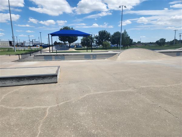 City of Owasso Skate Park (10/14/2024 - Credits: submitted by: Shellie Wingert)