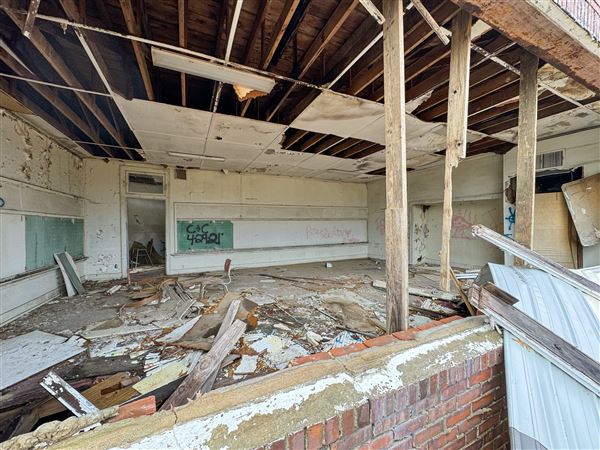 Wheatley Elementary School - Abandoned (12/27/2024 - Credits: Bryce Marshall)