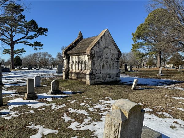 Green Hill Cemetery (1/13/2025 - Credits: Bryce Marshall)