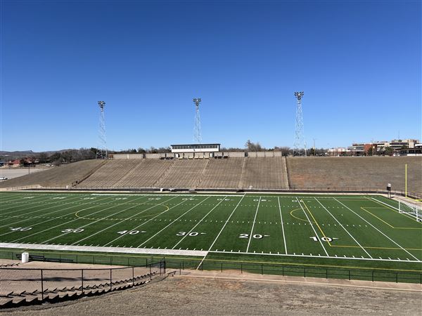 Cameron University Football Stadium (3/7/2025 - Credits: Yousef Kazemi / OF+MO)