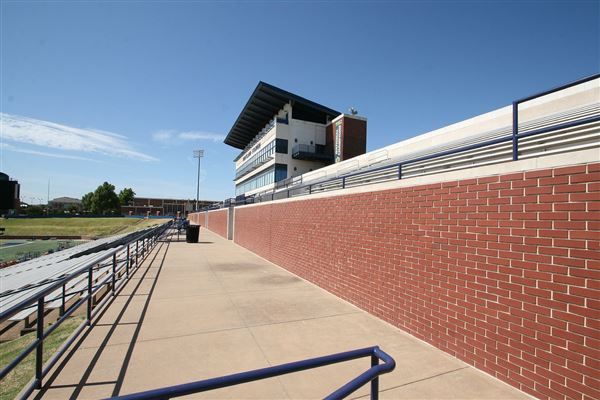 Wantland Stadium at University of Central Oklahoma (UCO) (12/8/2024 - Credits: Alison Naifeh)