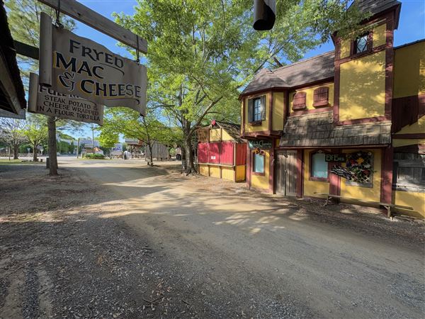 Castle of Muskogee (4/22/2025 - Credits: Bryce Marshall)