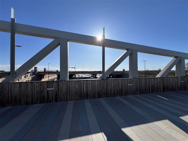 Skydance Bridge (3/16/2025 - Credits: Yousef Kazemi / OF+MO)