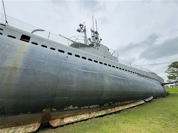 USS Batfish (4/24/2025 - Credits: Bryce Marshall)