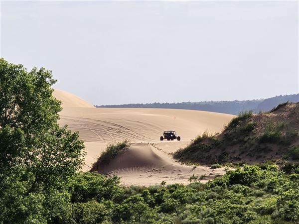 Little Sahara State Park (7/7/2025)