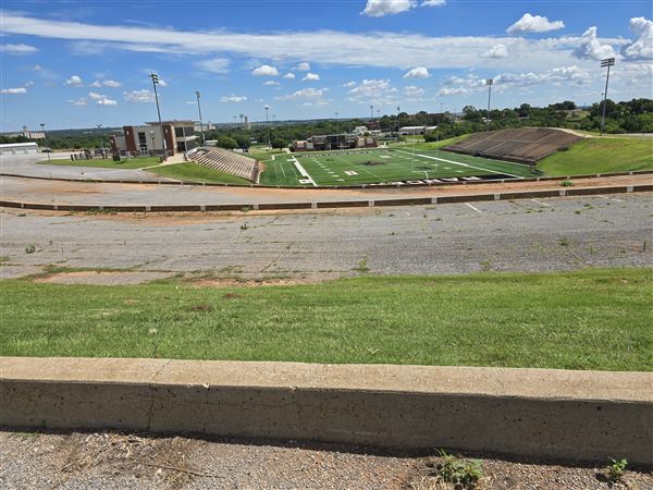 Northwestern Oklahoma State University Football Stadium (7/2/2025 - Credits: Jeremy Zeller)