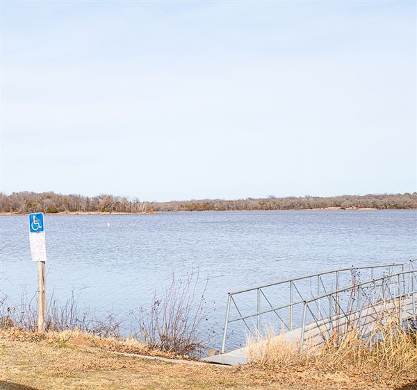 Pauls Valley Lake (2/1/2025 - Credits: Dathan Smith)