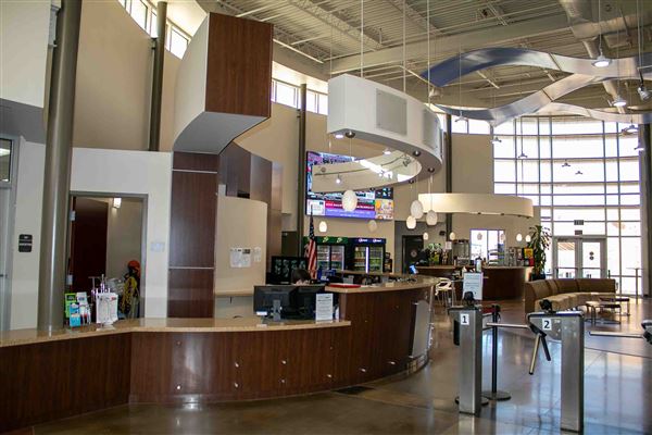 Donald W. Reynolds Recreation Center (1/7/2026 - Credits: submitted by: City of Pauls Valley)
