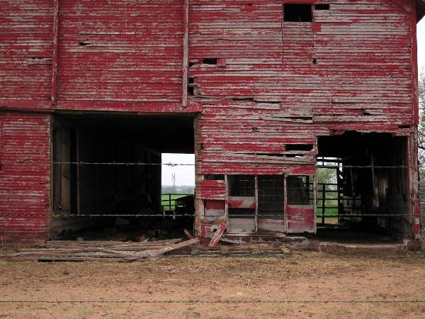 8070 Barn (2/2/2009)