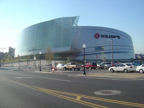 Bank of Oklahoma Center (2/3/2009)