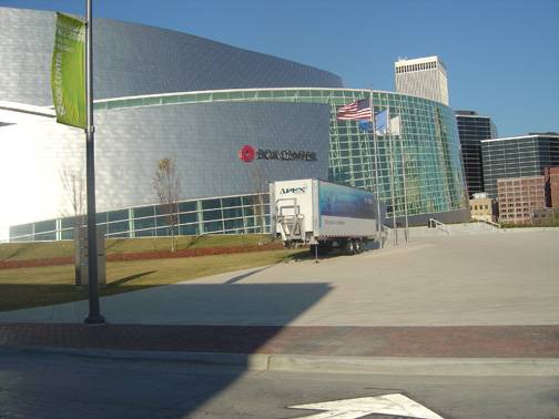 Bank of Oklahoma Center (2/3/2009)