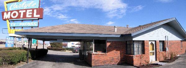 Carlyle Motel (2/3/2009)