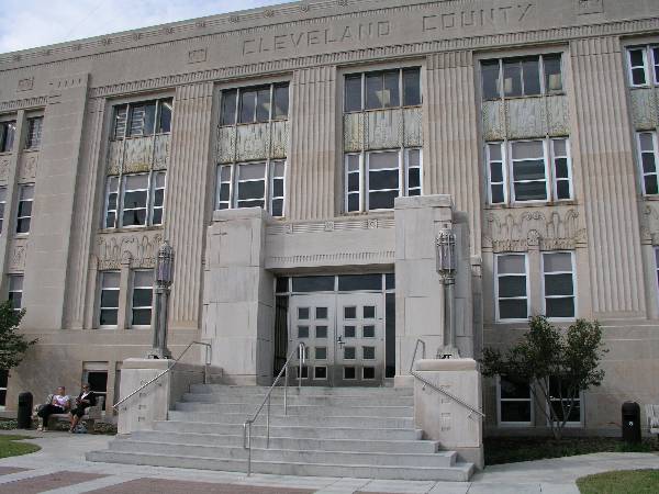 Cleveland County Courthouse (2/3/2009)