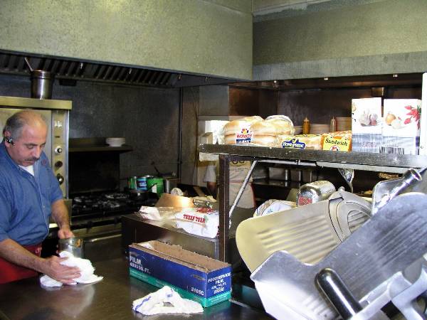 Corner Café (2/3/2009)