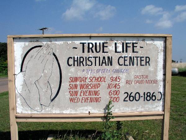 Oak Ridge Church (2/3/2009)
