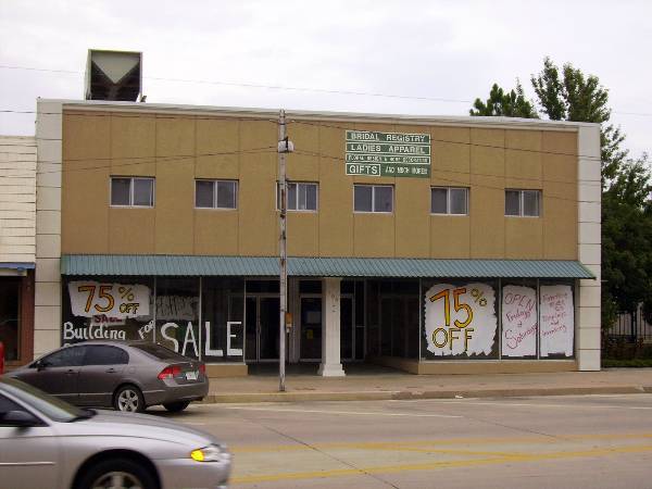 Downtown Ada (2/4/2009)