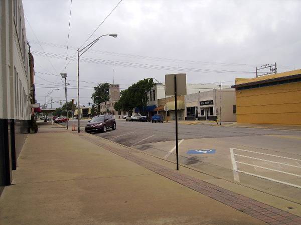Downtown Ada (2/4/2009)