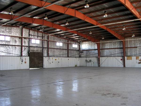 Downtown Airpark Hangers (2/4/2009)