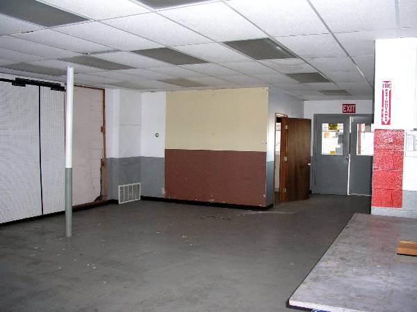 Downtown Airpark Hangers (2/4/2009)