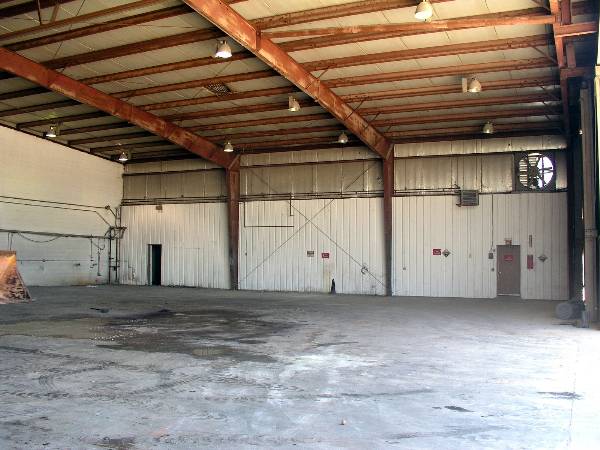 Downtown Airpark Hangers (2/4/2009)