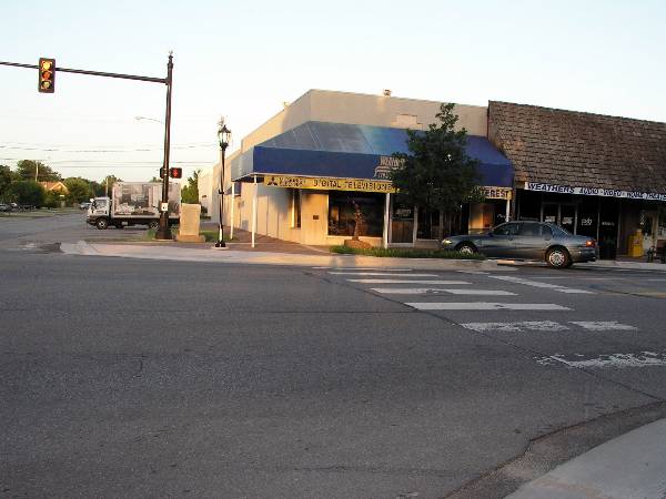 Downtown Edmond (2/4/2009)
