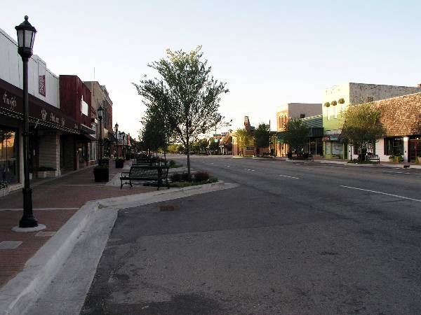 Downtown Edmond (2/4/2009)