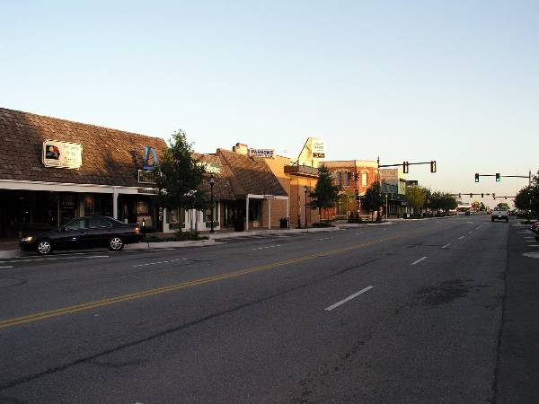 Downtown Edmond (2/4/2009)