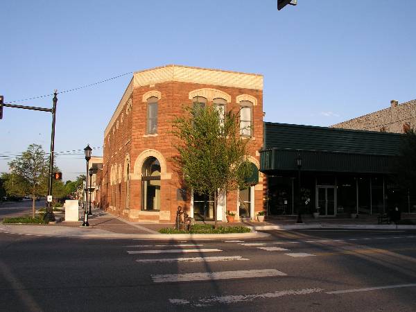 Downtown Edmond (2/4/2009)
