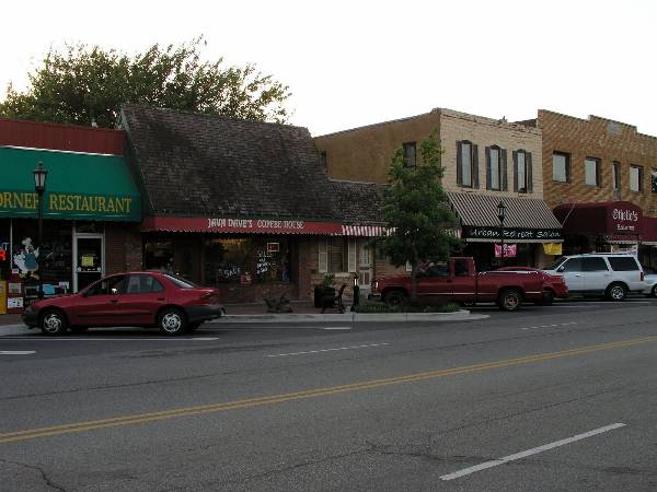 Downtown Edmond (2/4/2009)