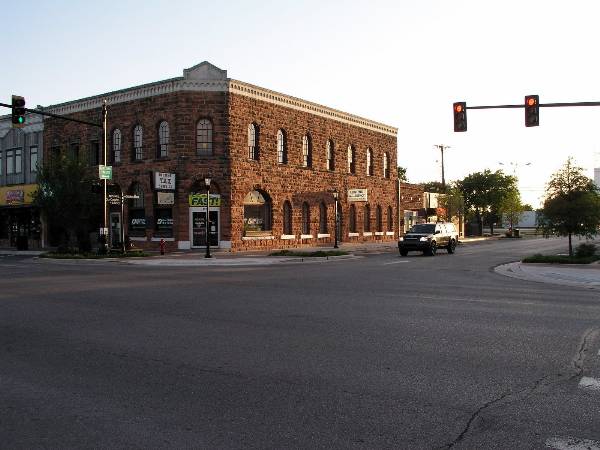 Downtown Edmond (2/4/2009)