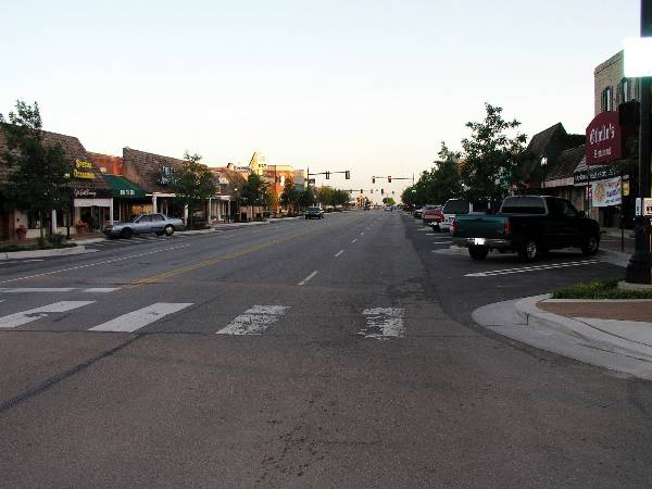 Downtown Edmond (2/4/2009)