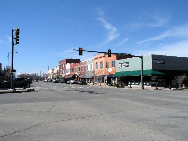 Downtown Enid (2/4/2009)