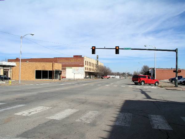Downtown Enid (2/4/2009)