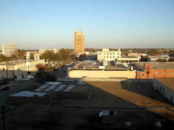 Downtown Enid (2/4/2009)