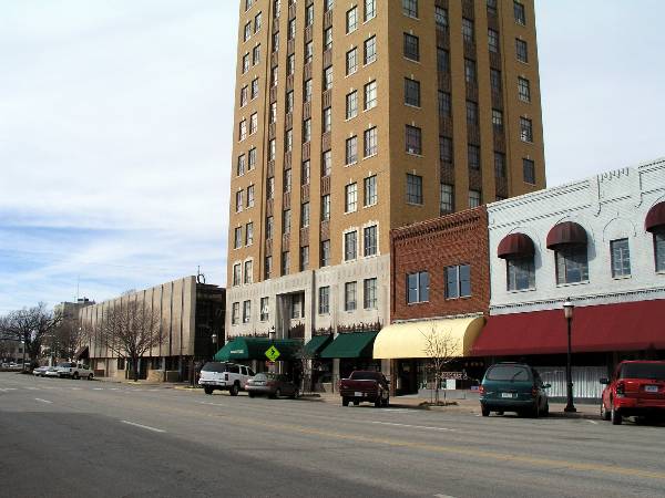 Downtown Enid (2/4/2009)