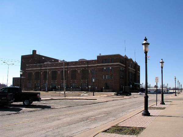 Downtown Enid (2/4/2009)