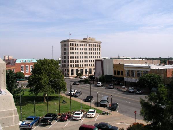 Downtown Enid (2/4/2009)