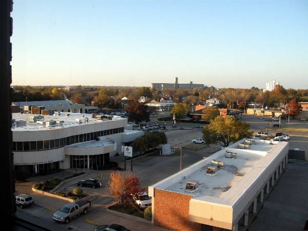 Downtown Enid (2/4/2009)