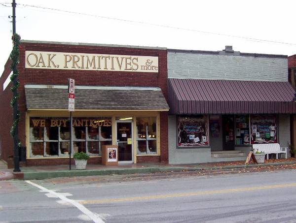 Downtown Jenks (2/5/2009)