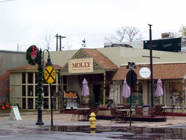 Downtown Jenks (2/5/2009)
