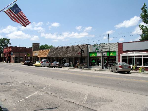 Downtown Jenks (2/5/2009)