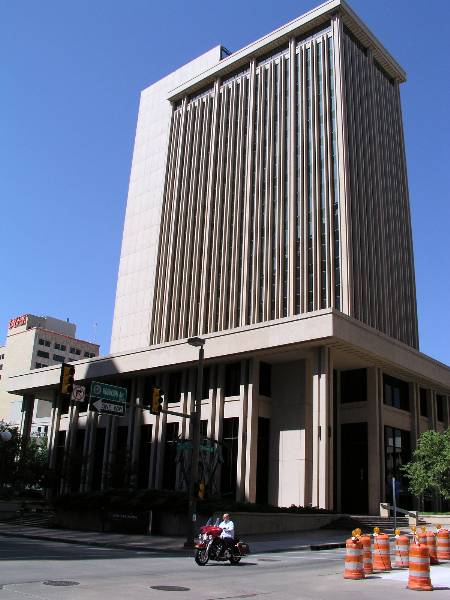 Downtown Oklahoma City (2/5/2009)