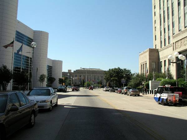 Downtown Oklahoma City (2/5/2009)