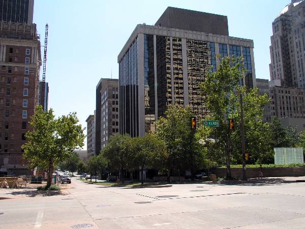 Downtown Oklahoma City (2/5/2009)