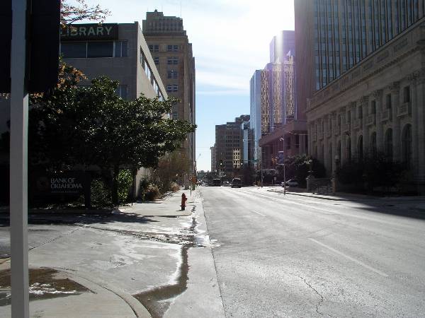 Downtown Oklahoma City (2/5/2009)