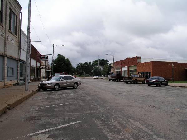 Downtown Waynoka (2/5/2009)