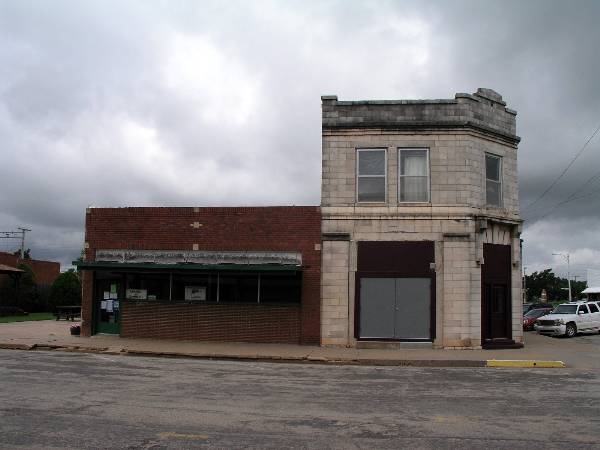 Downtown Waynoka (2/5/2009)