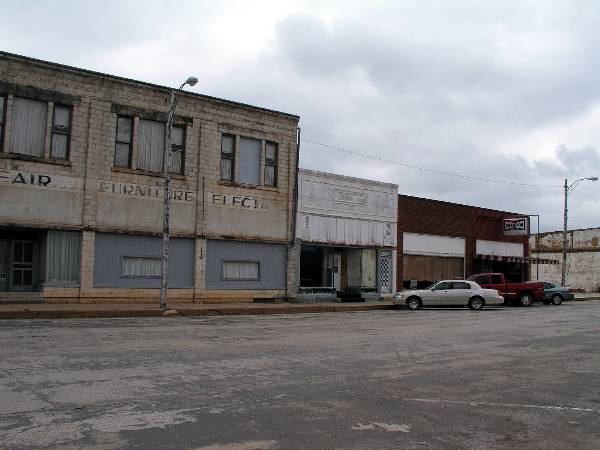 Downtown Waynoka (2/5/2009)