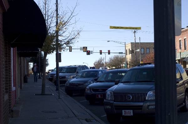 Downtown Yukon (2/5/2009)