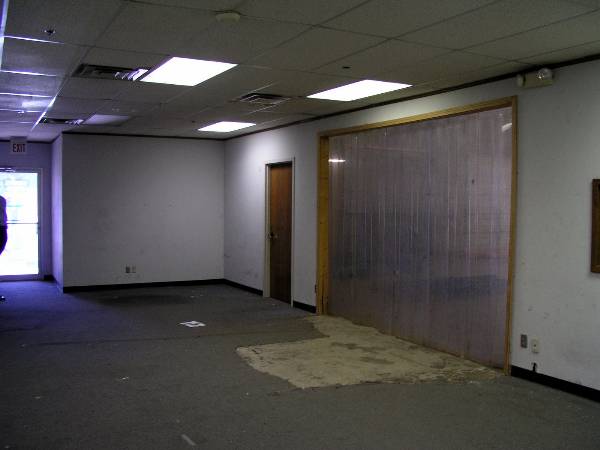 Empty Warehouse- OKC (2/5/2009)